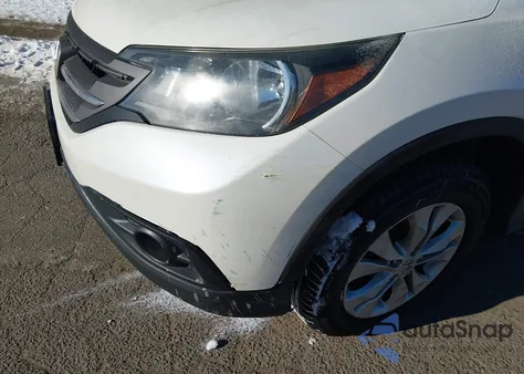 2014 Honda Cr-V Ex-L from USA, damaged, VIN 5J6RM4H75EL016568